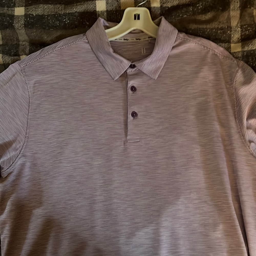 Walter Hagen golf polo. L